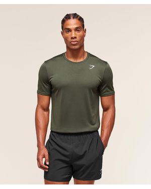GYMSHARK Arrival T-Shirt - Green