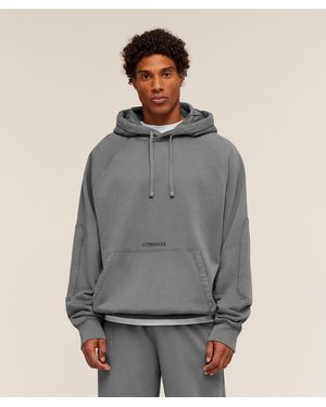 GYMSHARK Premium Heavyweight Hoodie - Grey