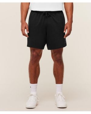 GYMSHARK Crest Shorts - Black