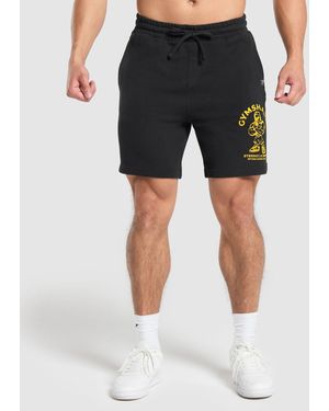 GYMSHARK Spartan 7" Shorts - Blue