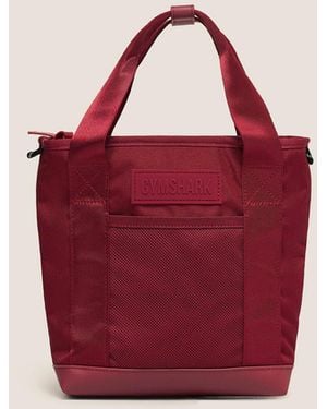 GYMSHARK Everyday Mini Tote Bag - Red