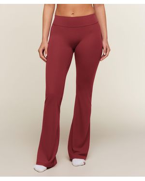 GYMSHARK Softsense Mid-Rise Flared Leggings