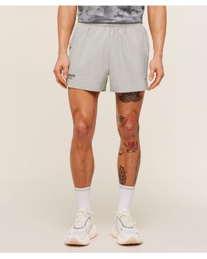 GYMSHARK Running Elite 5" Shorts - Grey