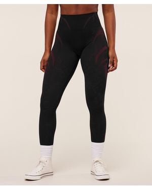 GYMSHARK Storm Seamless Leggings - Black