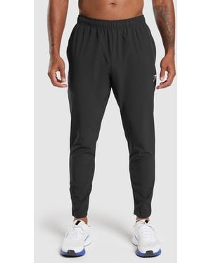 GYMSHARK Arrival Joggers - Black