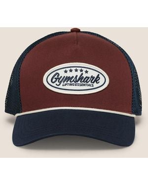 GYMSHARK Trucker Cap - Blue