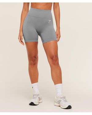 GYMSHARK Vital Seamless Shorts - Blue