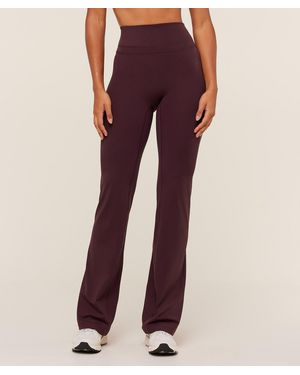 GYMSHARK Whitney Regular Flared Legging - Purple