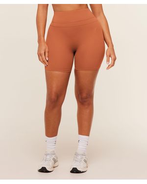 GYMSHARK Whitney Shorts - Orange