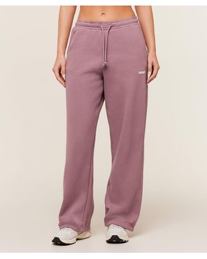 GYMSHARK Cozy Luxe Straight Leg Regular Sweatpants - Pink