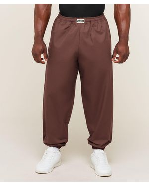 GYMSHARK Pumper Trousers - Red
