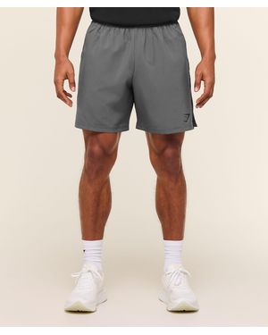 GYMSHARK Sport 7" Shorts - Grey
