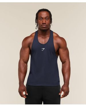 GYMSHARK Critical 2.0 Stringer - Blue
