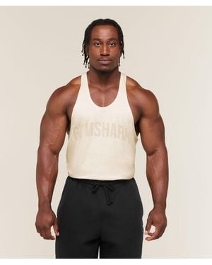 GYMSHARK Power Stringer - Black