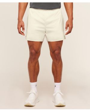 GYMSHARK Evolve 5" Shorts - Natural