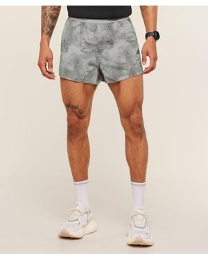 GYMSHARK Running Elite Race 5" Shorts - Grey