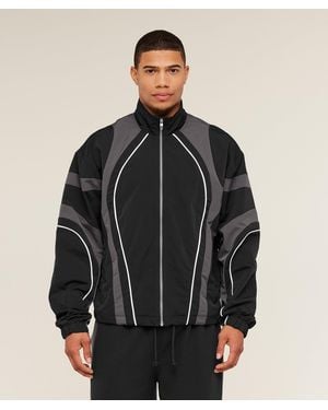 GYMSHARK Gs X Carlos Track Jacket - Black