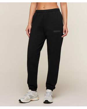 GYMSHARK For The Ones Who Show Up Graphic Sweatpants - Black