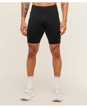GYMSHARK Running Elite Race Half Tight - Blue