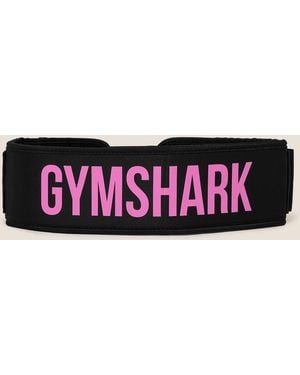 GYMSHARK Velcro Weightlifting Belt - Multicolour