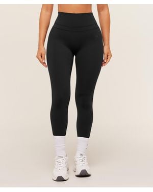GYMSHARK Whitney Short Leggings - Black