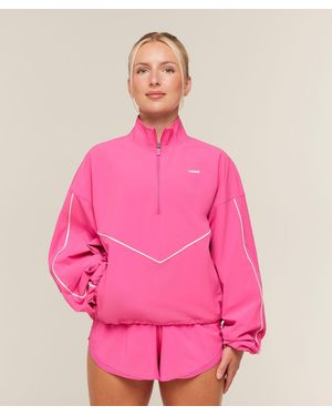 GYMSHARK Track Jacket - Pink