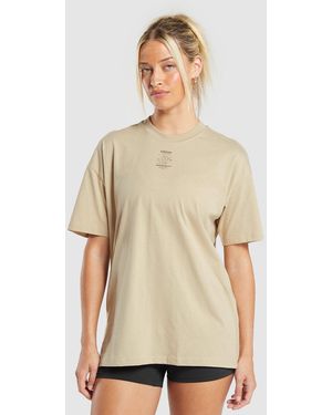 Nude T-shirts for Women | Lyst