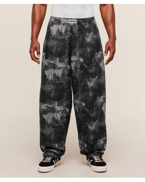 GYMSHARK Straight Leg Pumper Trousers - Black