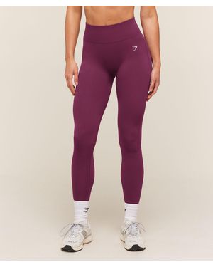 GYMSHARK Everyday Seamless Leggings - Pink