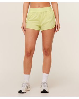 GYMSHARK Training Loose Fit Shorts - Yellow