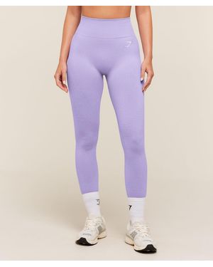 GYMSHARK Vital Regular Leggings - Purple