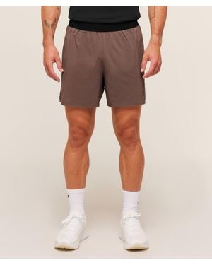 GYMSHARK Sport Zero 5" Shorts - Red