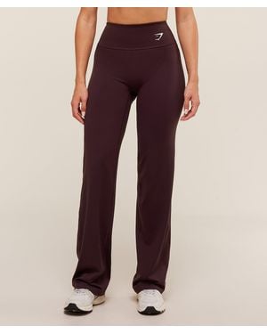 GYMSHARK Training Straight Leg Leggings - Purple