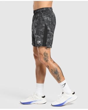 GYMSHARK Sport 7" Shorts - Blue