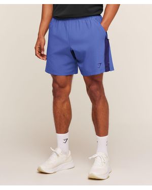 GYMSHARK Sport 7" Shorts - Blue