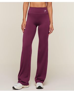GYMSHARK Training Straight Leg Tall Leggings - Purple