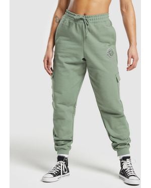 GYMSHARK Legacy Sweatpants - Green