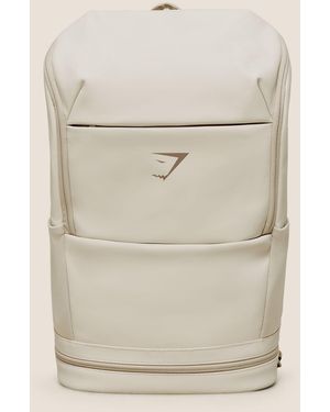 GYMSHARK Sleek Backpack - Natural