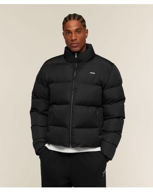 GYMSHARK Puffer Jacket - Black
