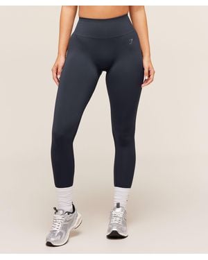 GYMSHARK Soft Sculpt Leggings - Blue