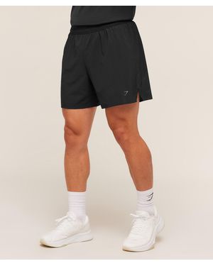 GYMSHARK Sport Zero 5" Shorts - Black