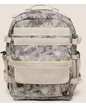 GYMSHARK Tactical Slouch Backpack - Natural