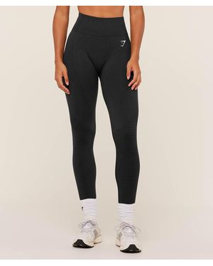 GYMSHARK Vital Seamless Tall Leggings - Blue