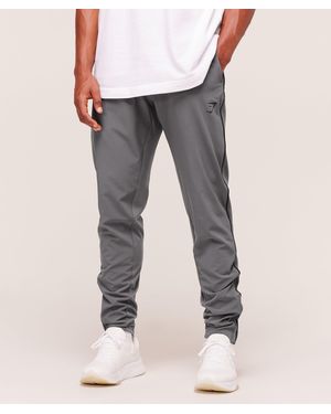 GYMSHARK Arrival Woven Block Joggers - Grey