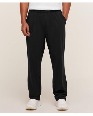 GYMSHARK Tailored Track Trousers - Black