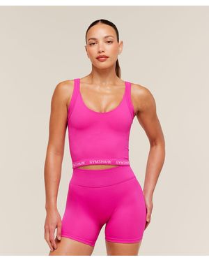 GYMSHARK Flex V4 Tank Top - Pink