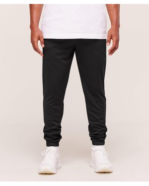 GYMSHARK Arrival Knit Block Joggers - Black