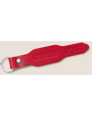 GYMSHARK Lifting Belt Keyring - Red