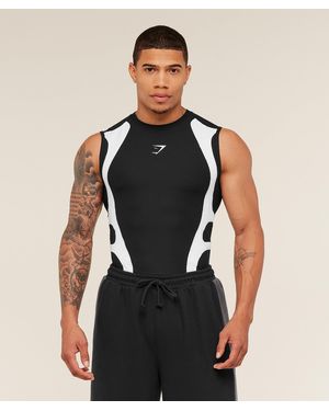 GYMSHARK X Carlos Belcast Tank Baselayer - Black