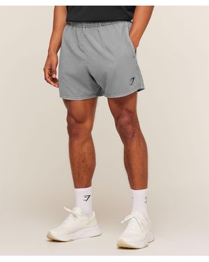 GYMSHARK Washed Pastels Shorts - Grey
